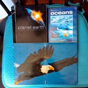 Planet Earth, Oceans, Wild America/DVDs